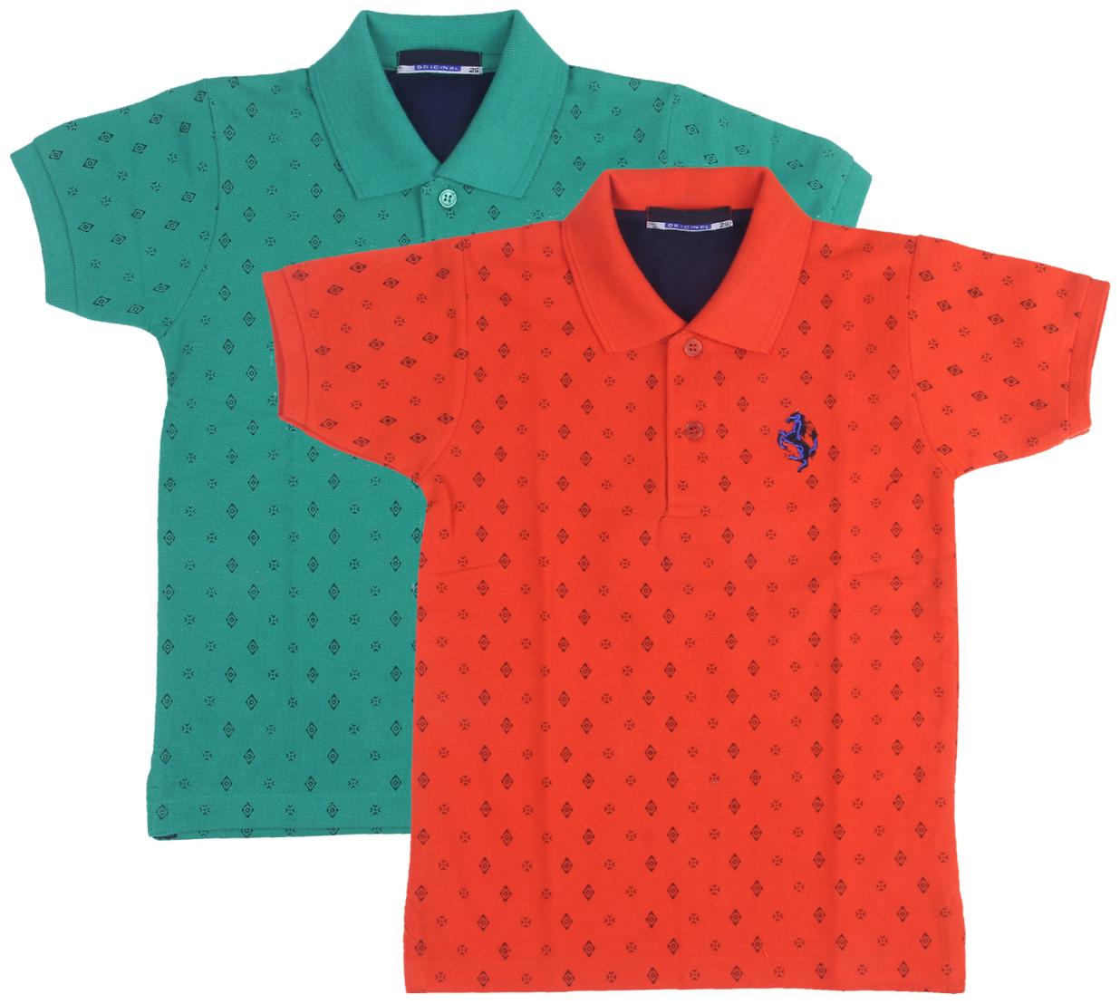 

Neuvin Boy Cotton Printed T-shirt - Multi