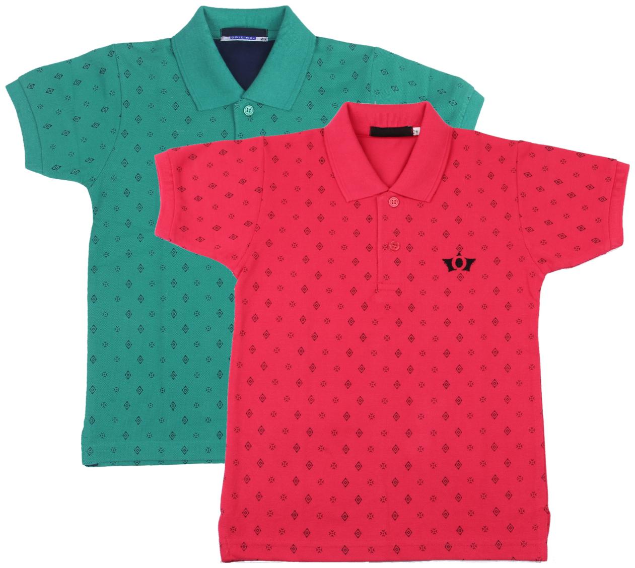 

Neuvin Boy Cotton Printed T-shirt - Multi