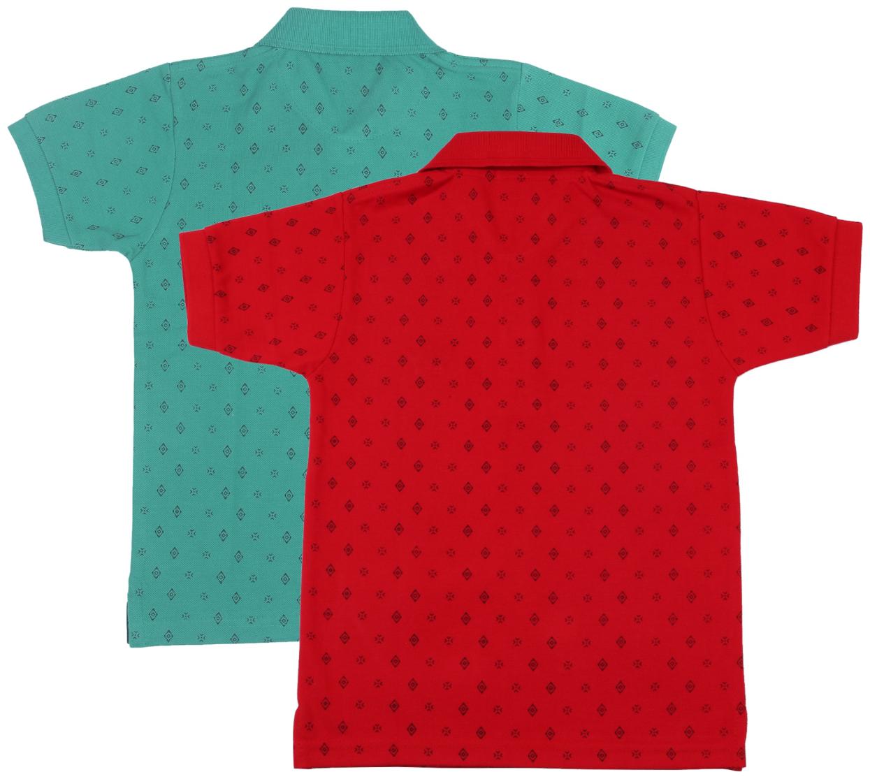 

Neuvin Boy Cotton Printed T-shirt - Multi