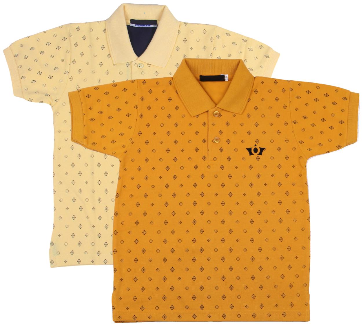 

Neuvin Boy Cotton Printed T-shirt - Multi