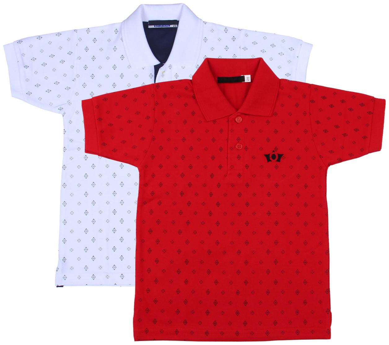 

Neuvin Boy Cotton Printed T-shirt - Multi