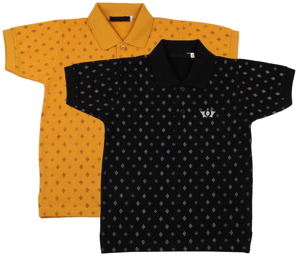 

Neuvin Cotton Printed T shirt for Baby Boy - Multi