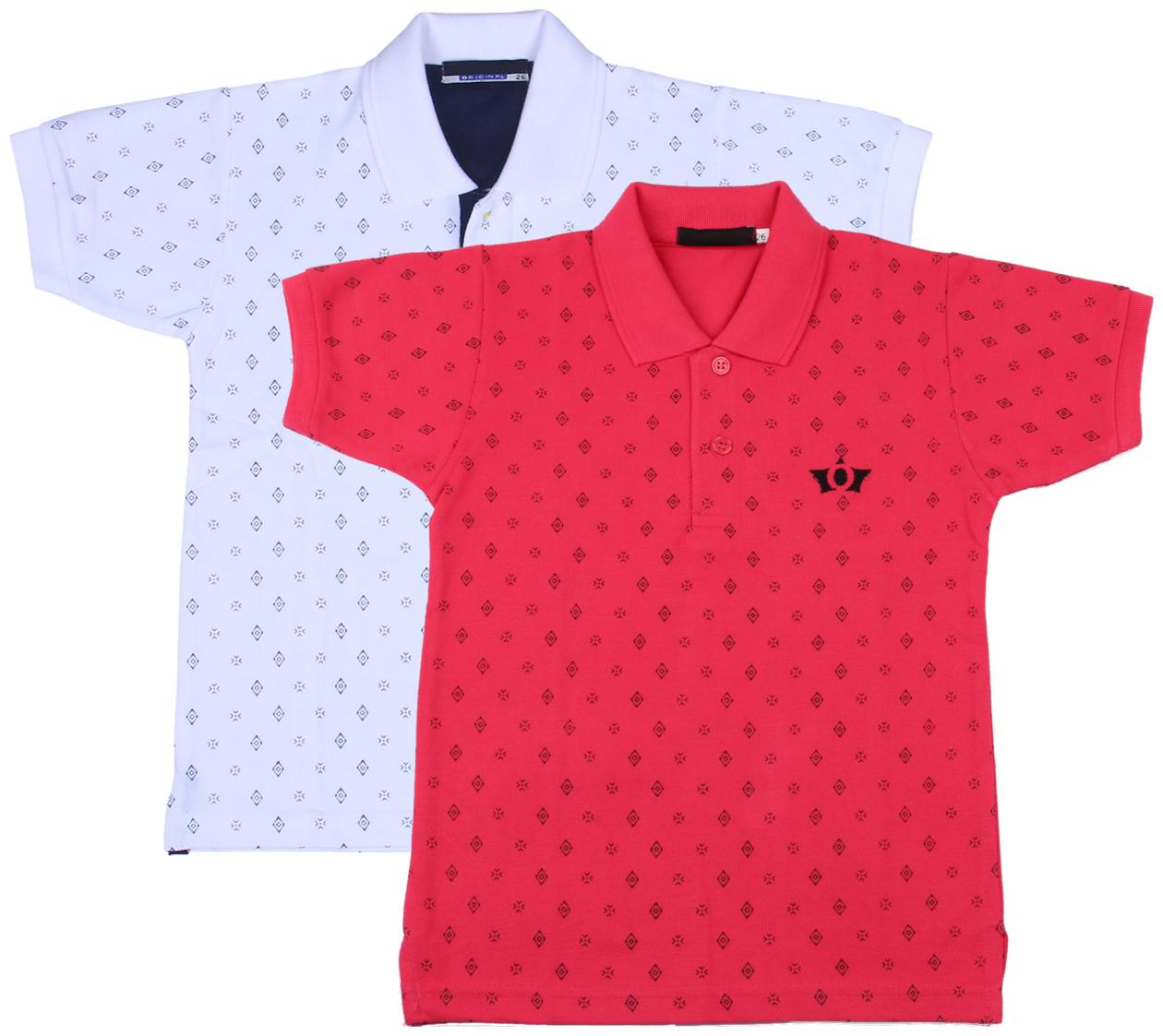 

Neuvin Boy Cotton Printed T-shirt - Multi