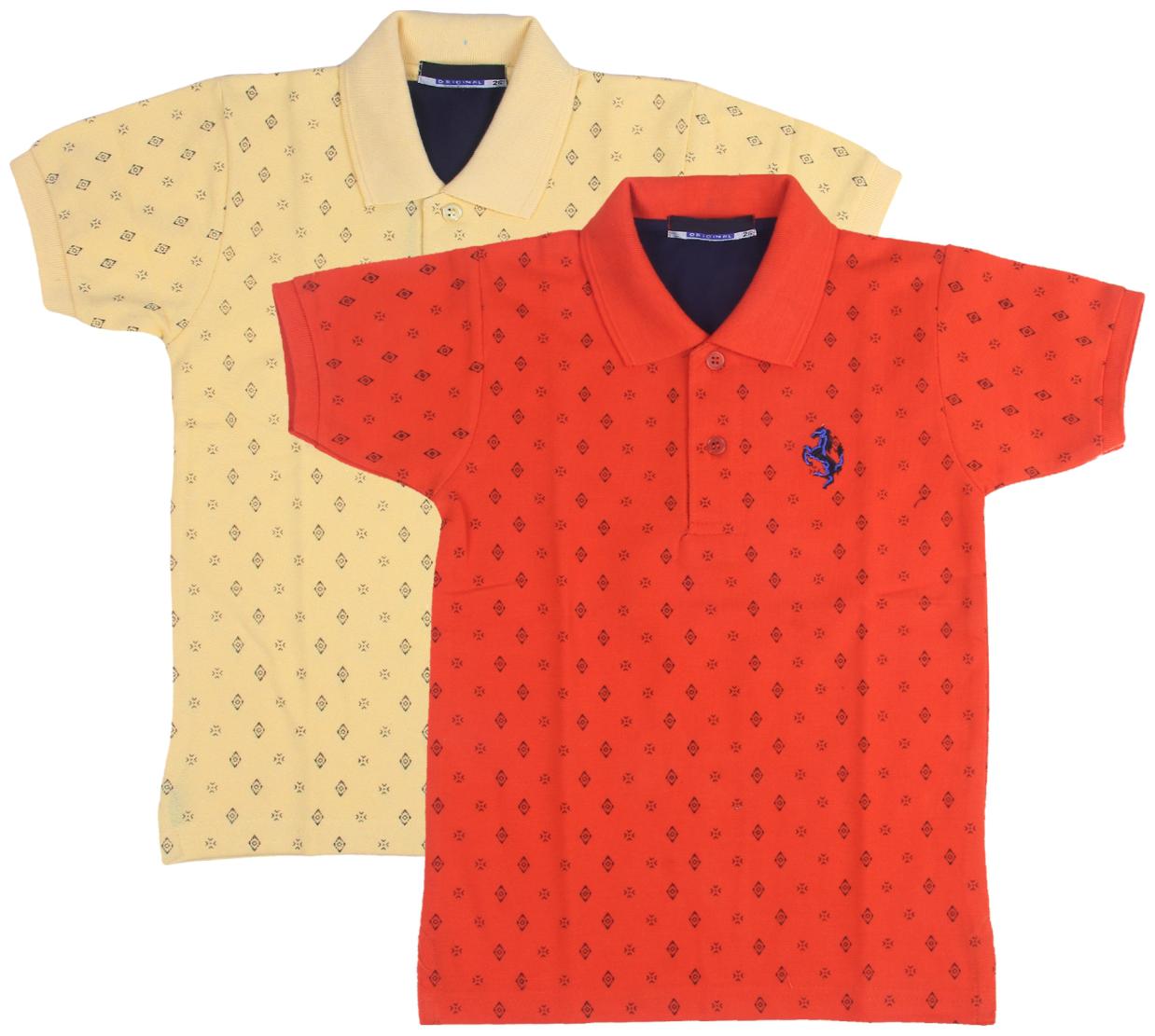 

Neuvin Boy Cotton Printed T-shirt - Multi