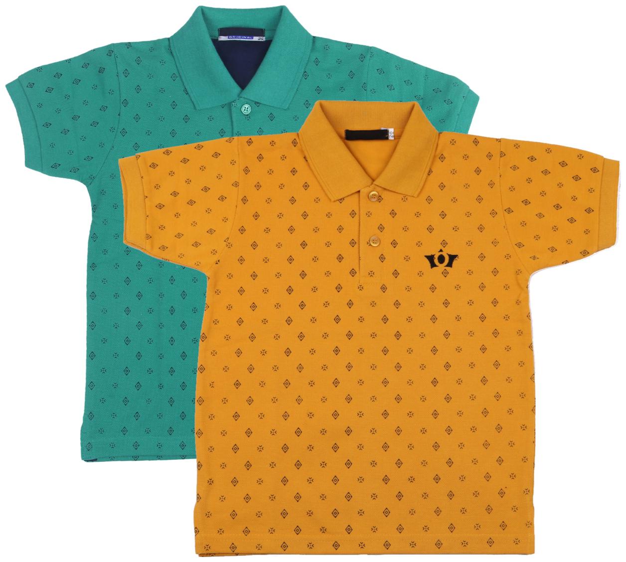 

Neuvin Boy Cotton Printed T-shirt - Multi