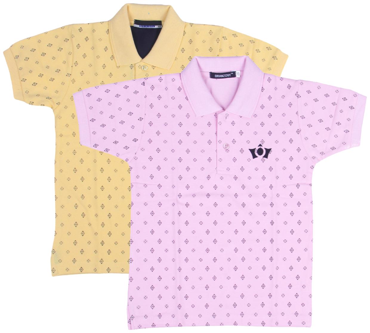 

Neuvin Boy Cotton Printed T-shirt - Multi