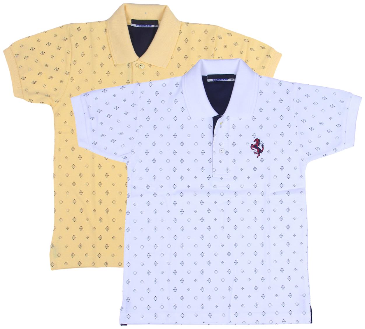 

Neuvin Boy Cotton Printed T-shirt - Multi