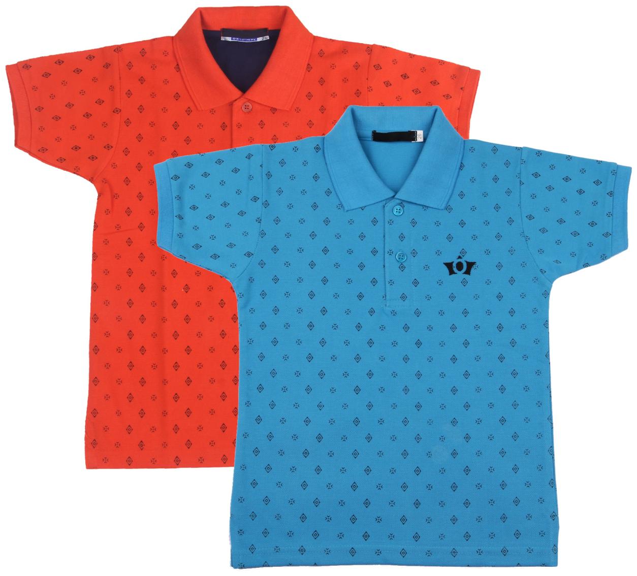 

Neuvin Boy Cotton Printed T-shirt - Multi