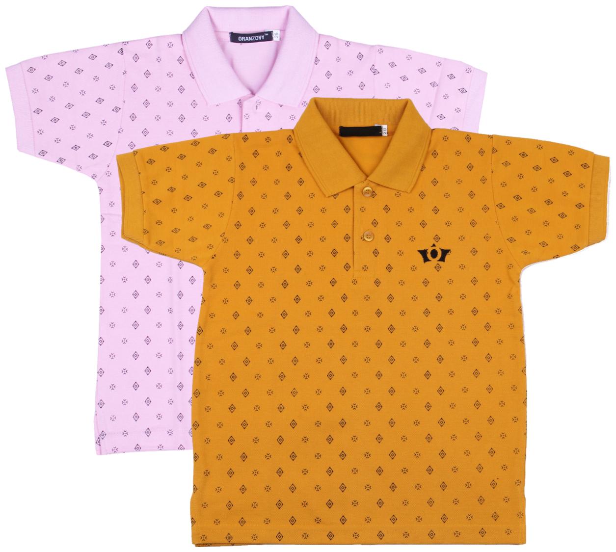

Neuvin Boy Cotton Printed T-shirt - Multi