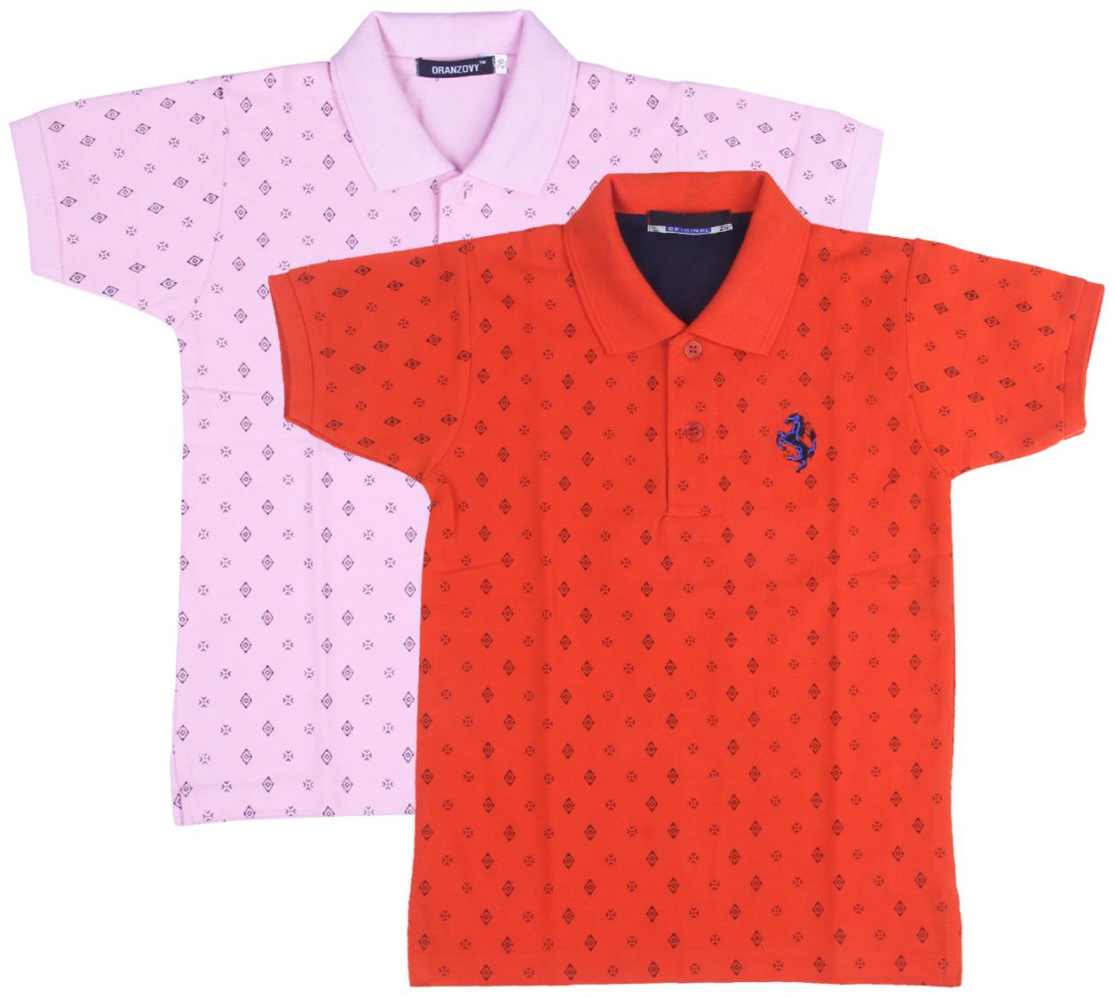 

Neuvin Boy Cotton Printed T-shirt - Multi
