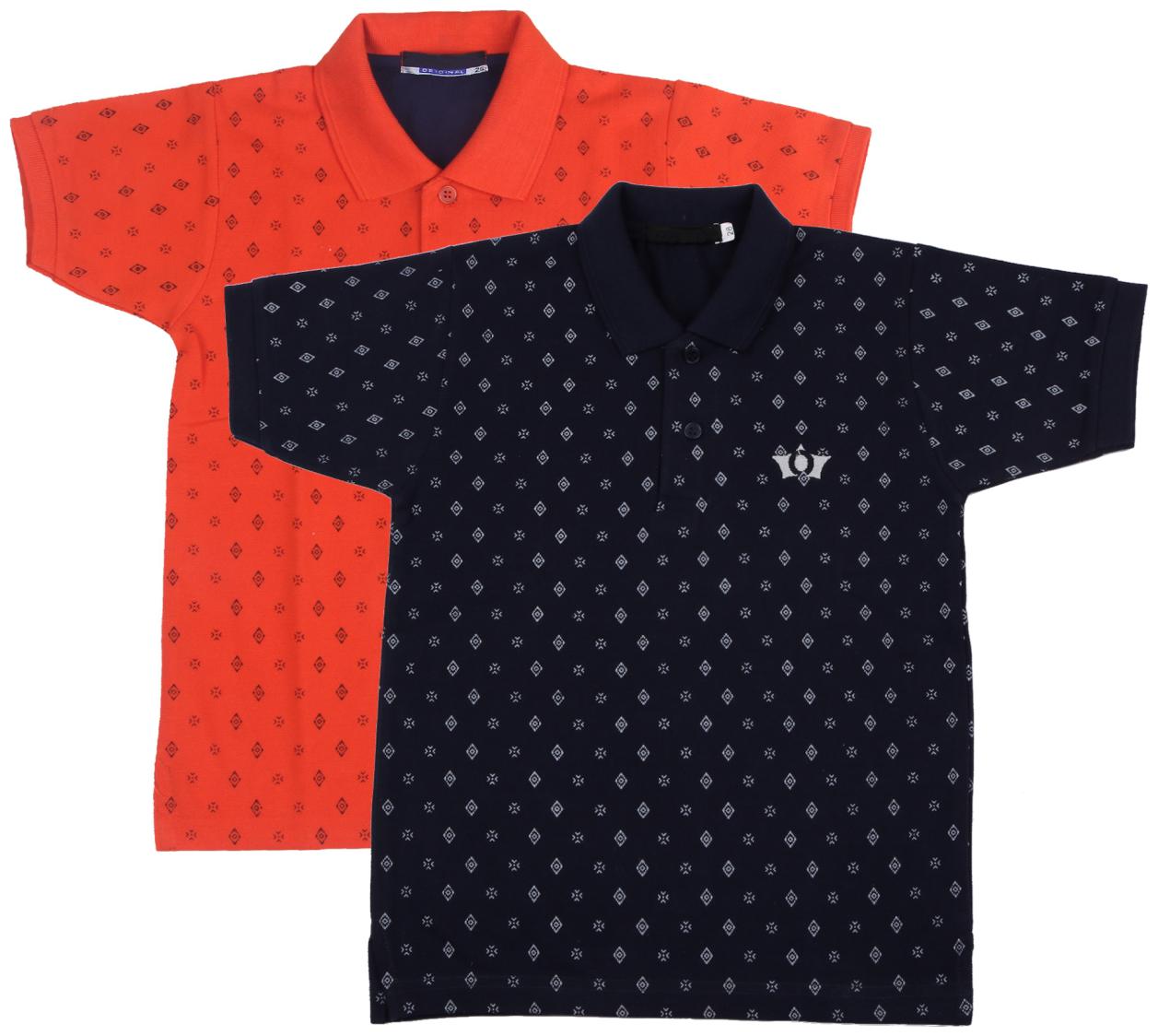 

Neuvin Boy Cotton Printed T-shirt - Multi