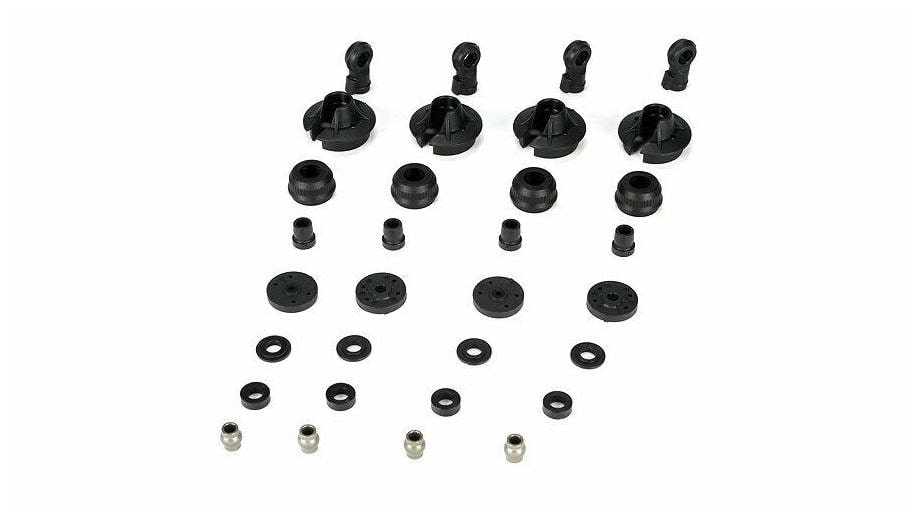 

NEW Losi 5IVE-T Shock Plastics And Balls (4) LOSB2855