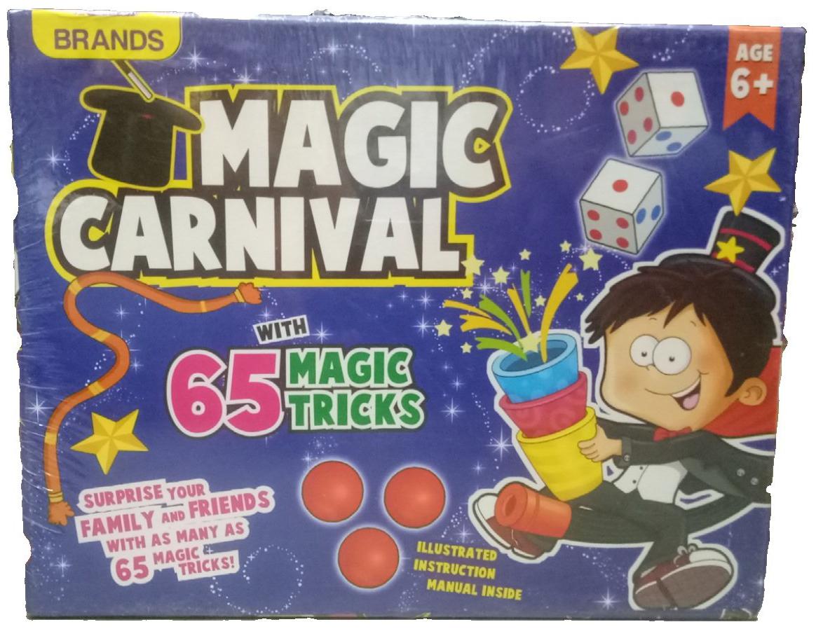 

New Magic Carnival 65 magic tricks kids play game