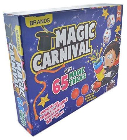 

New Magic Carnival 65 magic tricks kids play game