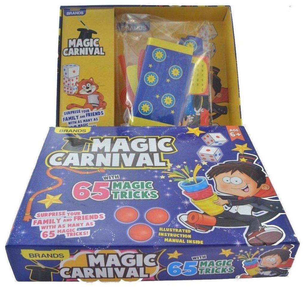 

New Magic Carnival 65 magic tricks kids play game