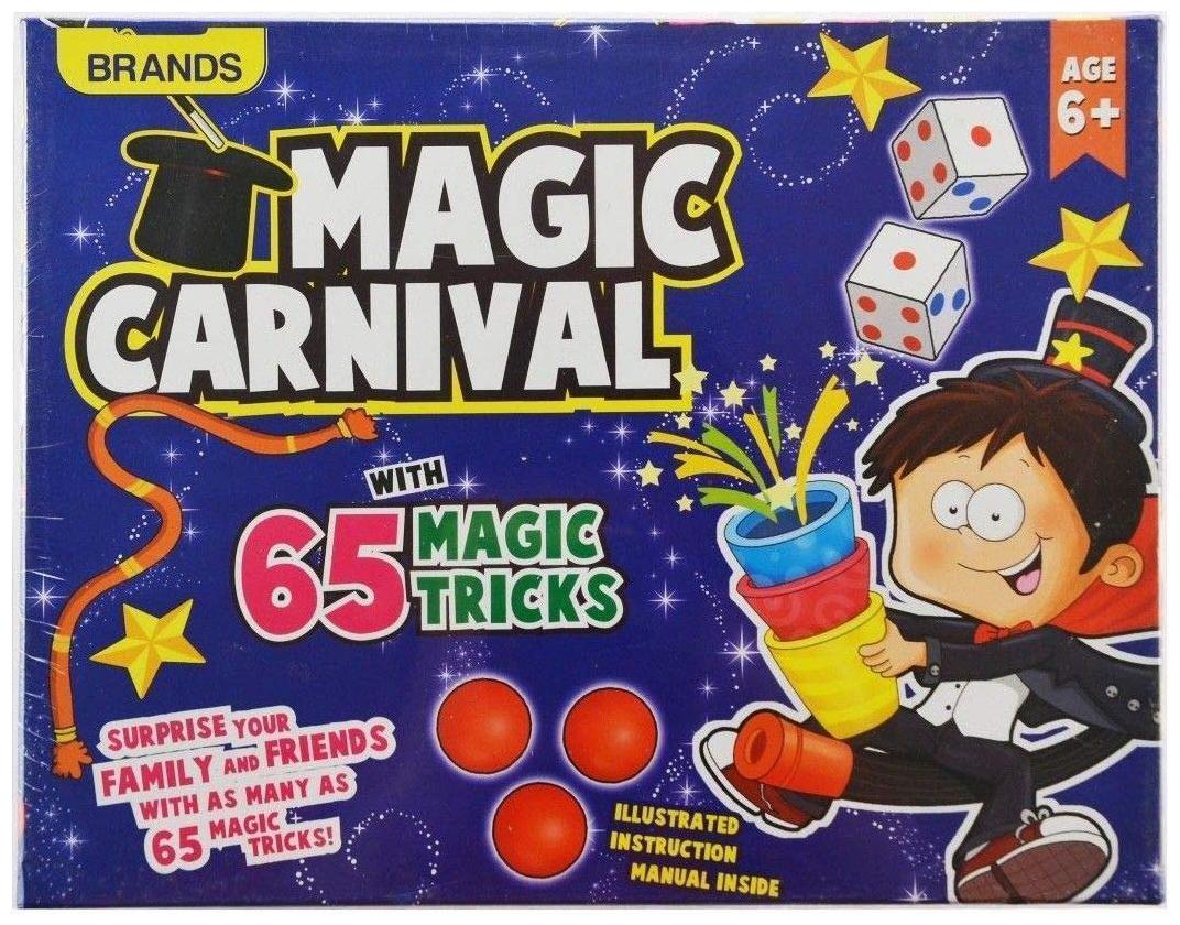 

New Magic Carnival 65 magic tricks kids play game