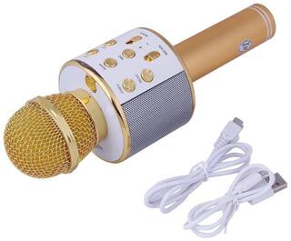 NEW MIC  WS-858 Wireless Handheld Microphone KTV Karaoke Stereo USB Player Bluetooth MIC