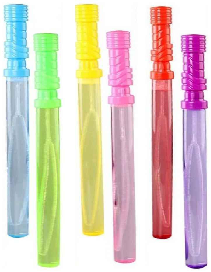 

New Pinch Big Bubble Stick Best Return Gift for Kids (Pack of 6) (Multicolor)
