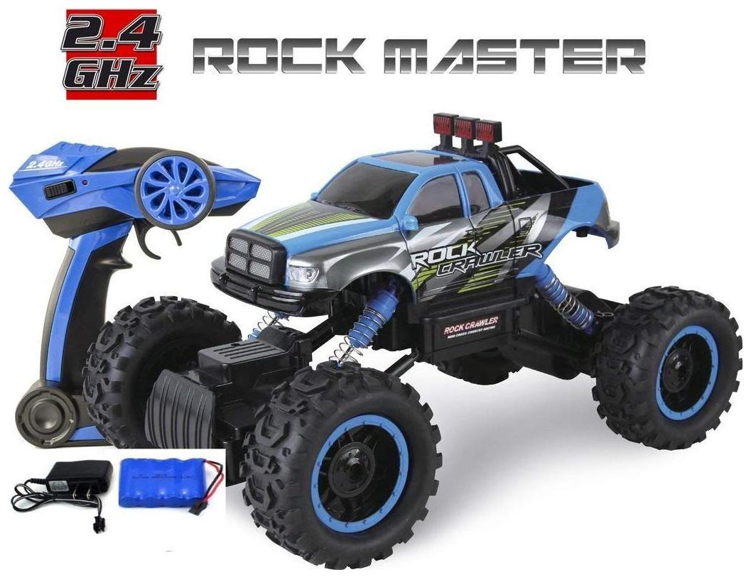

New Toy Chehar Enterprise latest 1 14 Rock Crawler Rc Car - 4X4 Remote Control battery operated battery included racing rally Car For Kids(multicolor)