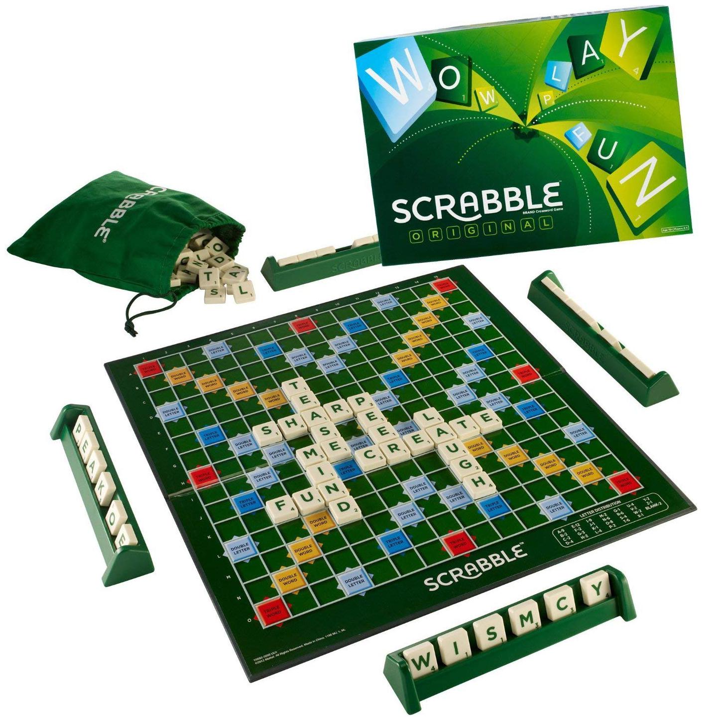

New Toy Chehar Enterprise Scrabble Board Game Multi Color