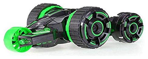 

New Toy Chehar Enterprise 5 in 1 LED Light 360 deg 5 Rounds Stunt Remote Control Double-side Car High Speed 360 deg Rolling Rotating For Kids(multicolor)