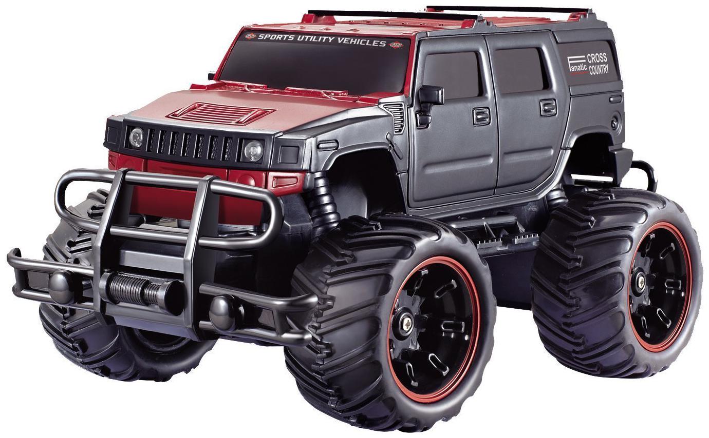 

New Toy Chehar Enterprise Plastic Hummer Rechargeable Rock Crawler Monster Truck Racing Car remote control car (multicolor)