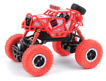 

New Toy chehar Enterprise Racing Rally Rock Through Off-Road 4 Wheel Rechargeable Remote Control Rock Crawler Car with Solid Frame Chassis(Multicolor)