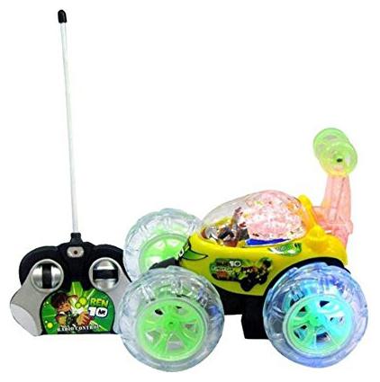 

NEw Toy Chehar Enterprise Rechargable Big Size 360 deg Rotating Stunt Car