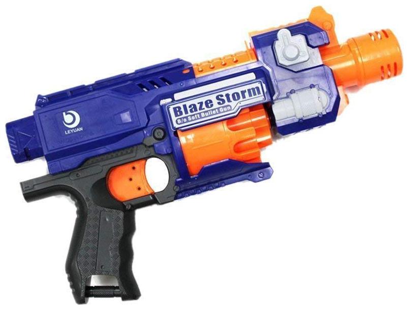 

New Toy Chehar Enterprise Blaze Storm Battery Operated Soft Bullet Gun 20 Soft Bullets Included
