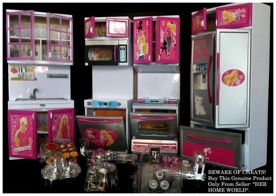 

New Toy chehar Enterprise Latest Princess Beautiful Battery Operated Kitchen Set