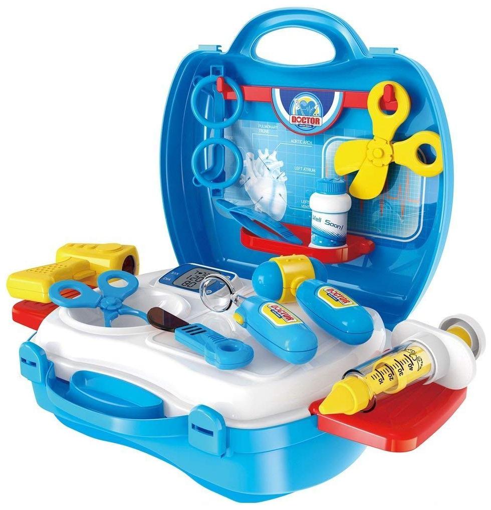 

New Toy chehar enterprise Doctor Set For Girls Boys Multi Color (Multicolor)