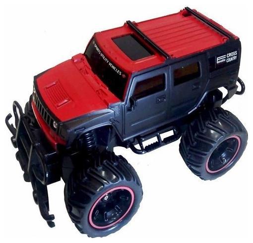 

New Toy Chehar Enterprise Plastic Kid s 1 20 Hummer Rock Crawler Monster Truck Racing Rechargeable Car (Multicolor)