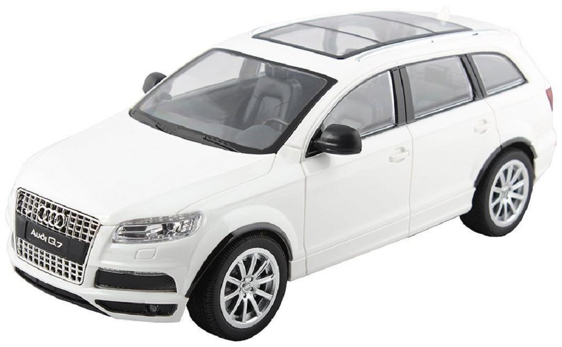 

NEw toy chehar enterprise White Remote Control Audi Q7 RC Toy Car (multicolor)