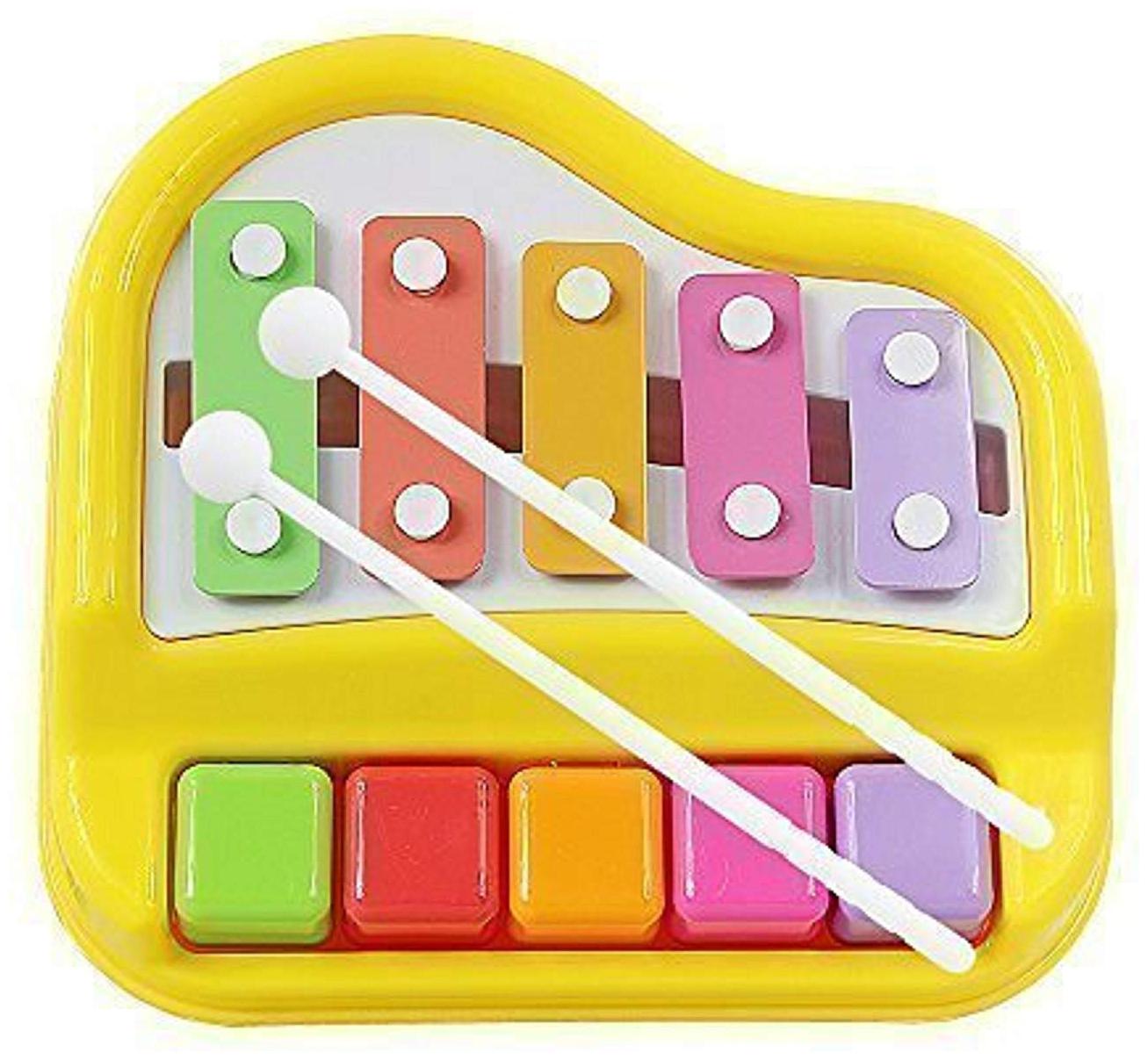 

New toy Chehar Enterprise Xylophone Musical Piano (Multi-Colour Medium)