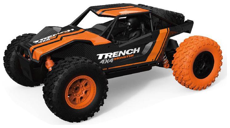 

New Toy Chehar enterprise Trench 4x4 Monster remote control toy car
