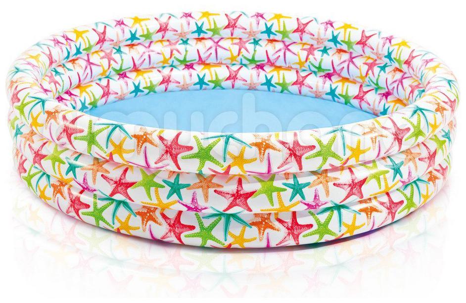 

New Toy ChehaR Enterprise PVC Intex Fancy Swimming Pool 5feets ( 3 Years) (56440 Multicolour)
