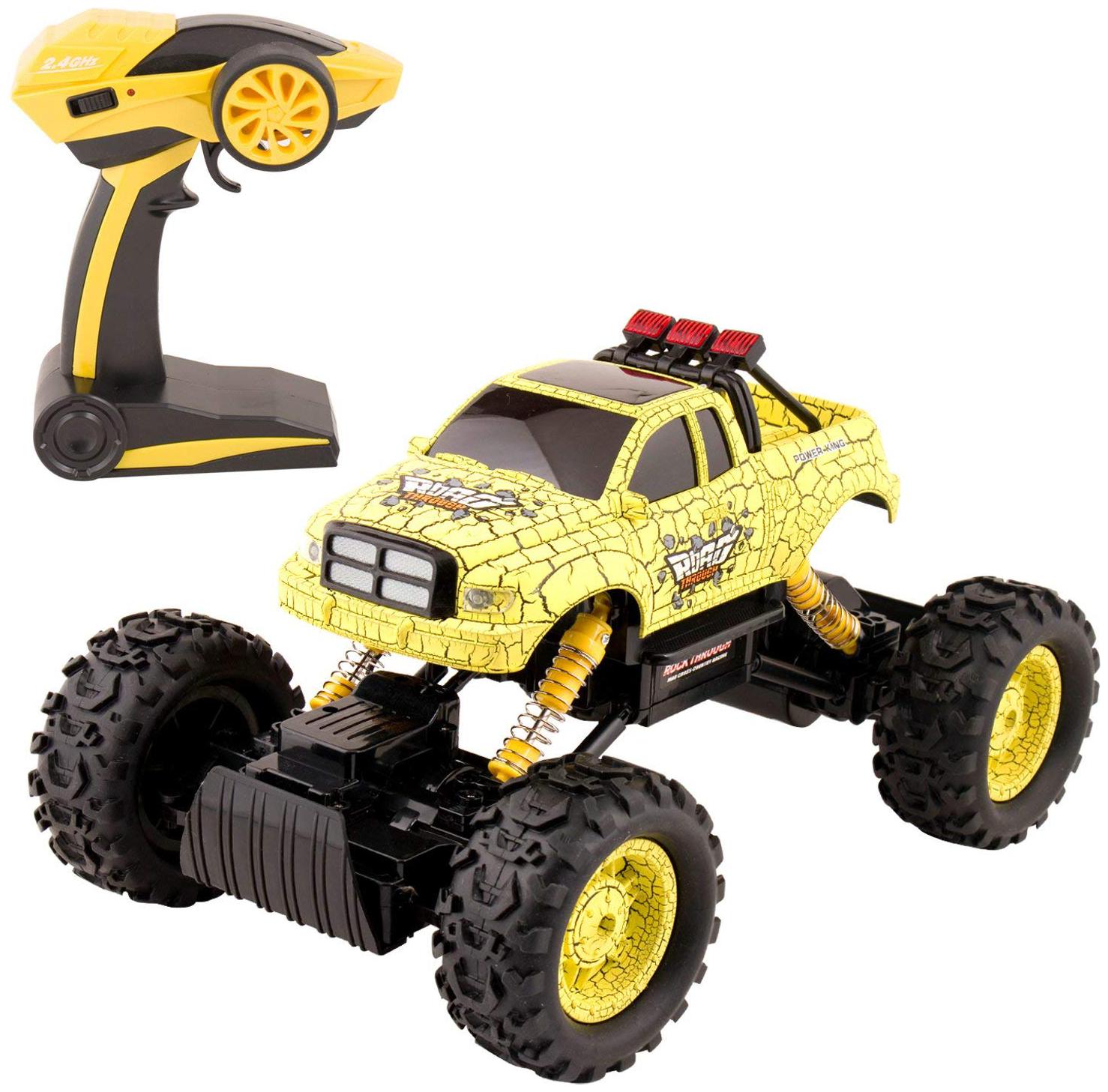 

New Toy Chehar Enterprise Remote Controlled Rock Crawler RC Monster Truck