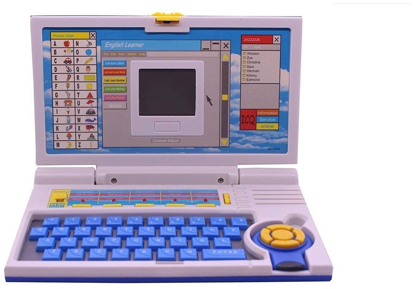 

New Toy Chehar Enterprise English Learner Educational Laptop Toy