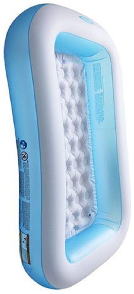 

New toy chehar enterprise Inflatable Rectangular Pool Multi Color-6 ft