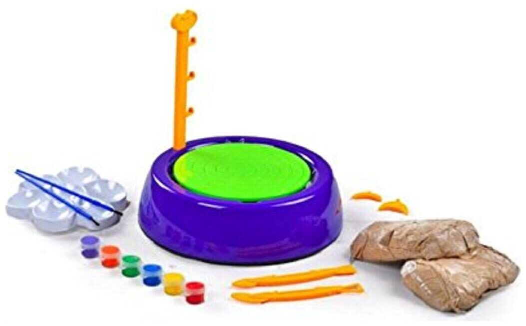 

New toy chehar enterprise Plastic Clay Moulding Activity Set (multicolor)