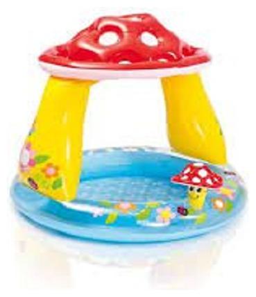 

New Toy chehar Enterprise Latest Multicolor Mushroom Kids Pool