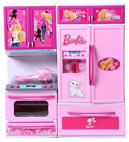 

New Toy Chehar Enterprise Real Deal Pink Plastic Kitchen Set
