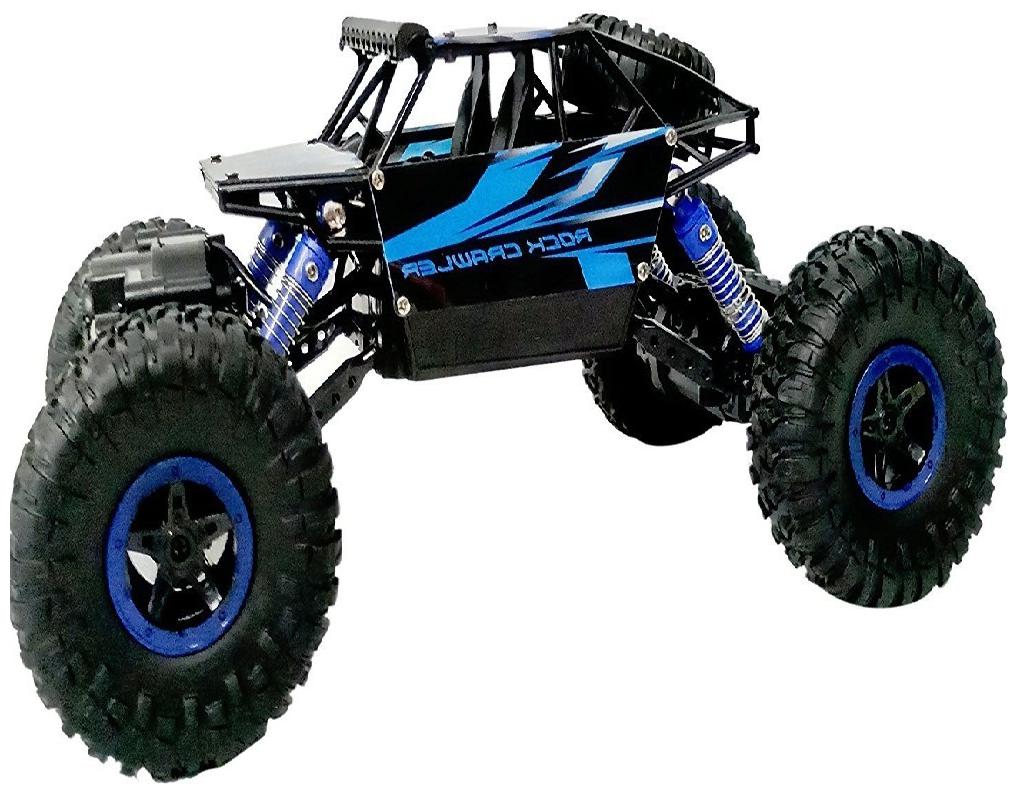 

NEw toy chehar enterprise Rock Crawler 1 18 Scale 4WD Rally Car -(Multicolor)(color may be vary)