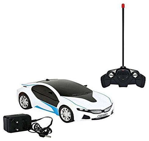 

New Toy Chehar Enterprise Bmw I8 Electric Chargeable 3D Remote Control Lightning Famous Car(color may be vary)