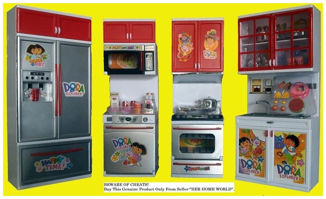 

New Toy chehar Enterprise Latest Dora The Explorer Kitchen Activity Set
