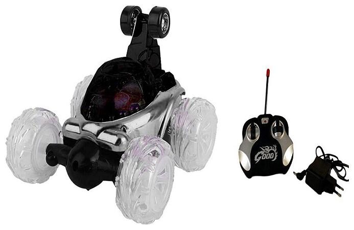 

New Toy Chehar Enterprise Wireless Rechargeable Stunt Car with Remote control