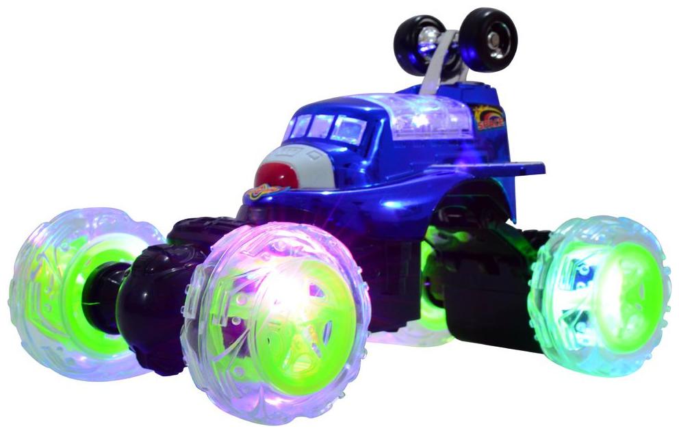 

NEw toy chehar enterprise remote control angry bird stunt car battery operated (multicolor)(color may be vary)