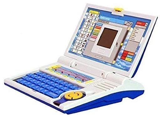 

New toy chehar enterprise English Learner Laptop - 20 Activities