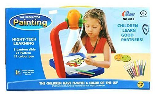 

New Toy chehar Enterprise Latest Multicolour Plastic Painting Projector
