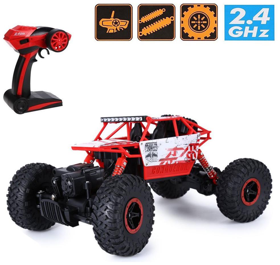 

New Toy Chehar enterpriseMulticolor Rock Crawler with Remote Control